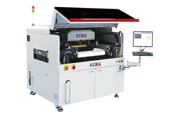 ASKA全自動錫膏印刷機IPM-X6L