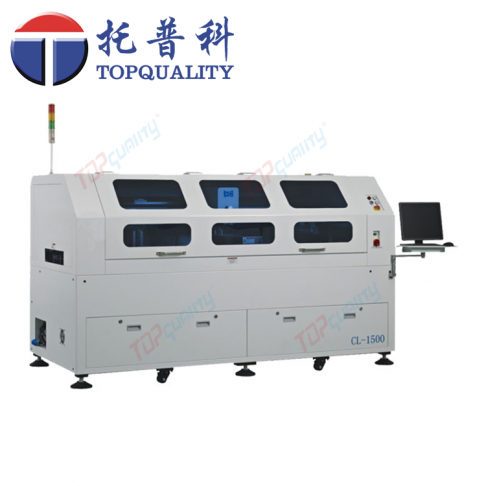 topquality-CL-1500全自動錫膏印刷機