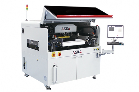 鄭州ASKA全自動錫膏印刷機IPM-X6L